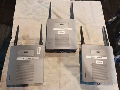 3x Cisco Aironet 1200 Wireless Access Point, Vodafone Air-AP1231G-E-K9 - Bild 1 von 3