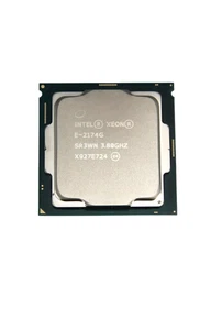 Intel Xeon E-2174G 3.8GHz 8MB QC 71W LGA1151 SR3WN - Picture 1 of 2