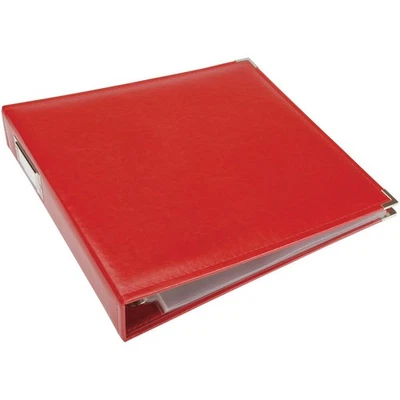 We R Memory Keepers 12x12 Photo Album, Red, Protect Memories and Photos, Soft... - Image 1 of 3