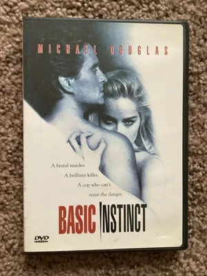 Basic Instinct (DVD, 1992, Widescreen)   Michael Douglas   Sharon Stone - Image 1 of 4