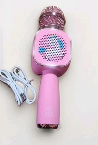 Pink Microphone By Ale Hop Supports All Devices - Picture 1 of 5