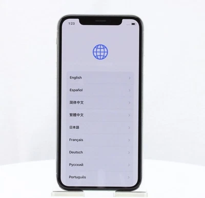 Apple iPhone X A1865 Unlocked 64GB Silver Excellent Shape - Image 1 of 4