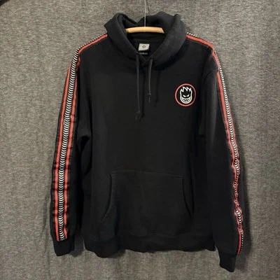 Moletom com capuz Spitfire The End masculino grande S59 - Imagem 1 de 4