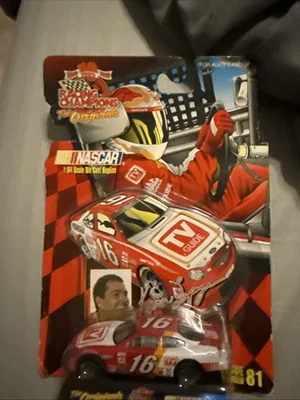 Kevin LePage #16 Ford Taurus 1999 Nascar 1:64 Diecast (J) - Image 1 of 3