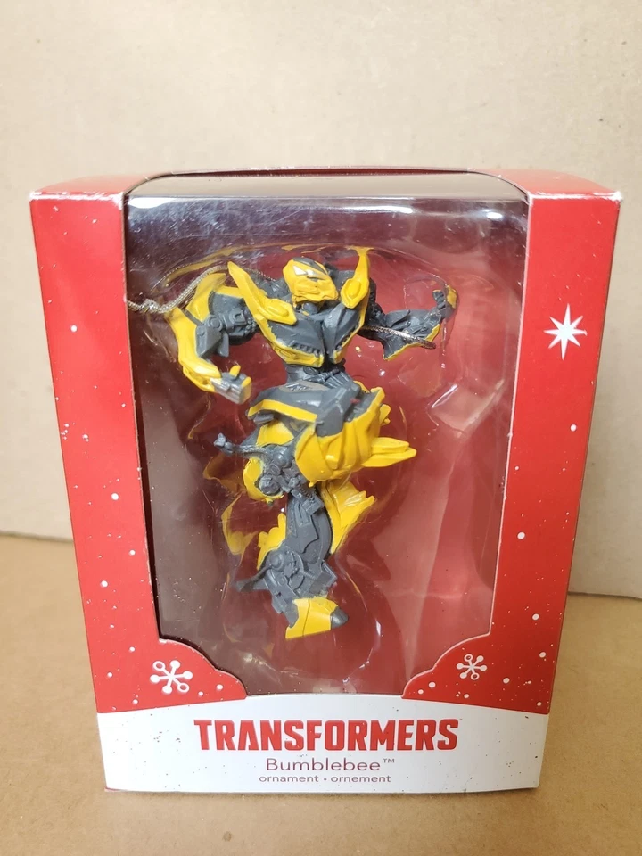 Holiday Transformers Bumblebee American Greetings Ornamento Reliquia 2014 Foto 1 de 4