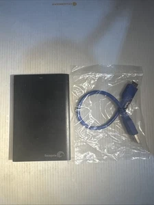Seagate Backup Plus Portable Drive 1TB SRD0SP0, Tested - Picture 1 of 8