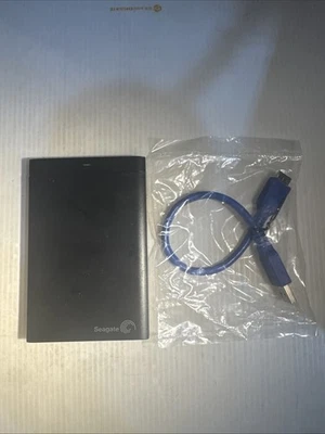 Seagate Backup Plus Portable Drive 1TB SRD0SP0, Tested - Image 1 of 4