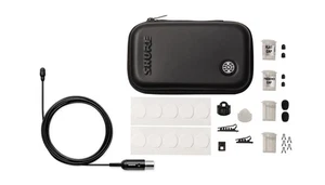 Shure TwinPlex TL47B/O-MTQG-A Omnidirectional Lavalier Microphone with Accessory - Picture 1 of 1
