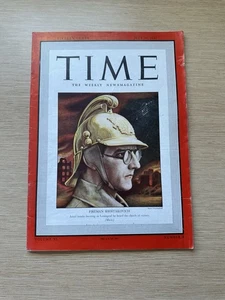Time Magazine July 20, 1942 Fireman Shostakovich, Chords Of Victory - Picture 1 of 9