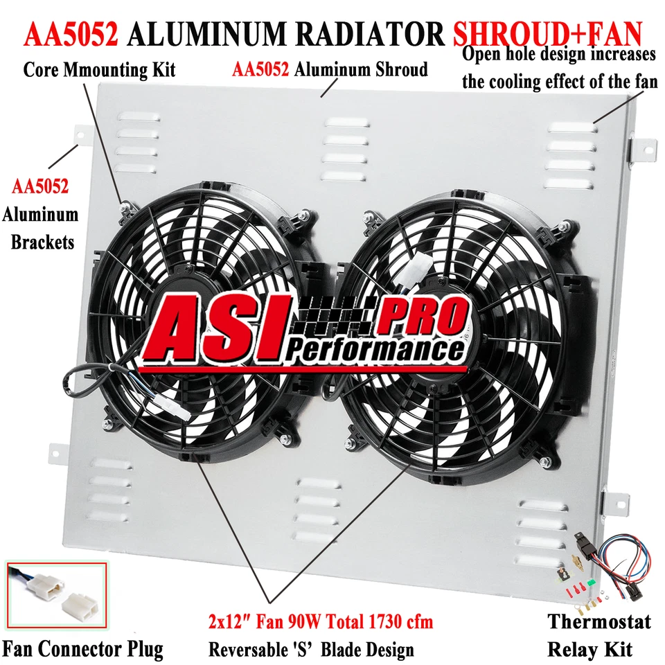 Aluminum Shroud Fan Relay For 2000-2006,2003,2004 Toyota Tundra 3.4L 4.0L V6 Foto 1 de 4
