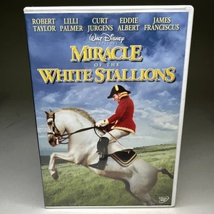 Miracle of the White Stallions (DVD, 1963) Walt Disney Robert Taylor - Picture 1 of 3