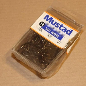 Open box of 100 MUSTAD Hooks 1pk 92677 8/0 Sold by weight in photos - Picture 1 of 3