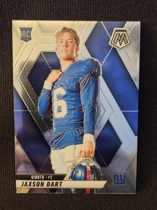 2025 Panini Mosaic Jaxson Dart RC Rookie Photo Variation SP Giants - Bild 1 von 2