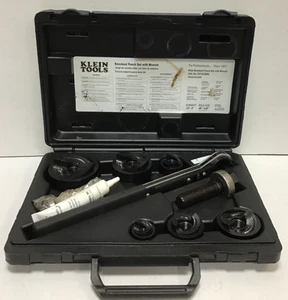 (MA3) Klein Tools 53732SEN Knockout Punch Set - Picture 1 of 3