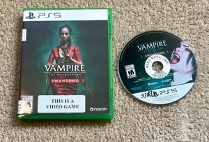 Vampire: The Masquerade - Swansong - Sony PlayStation 5 - Picture 1 of 2