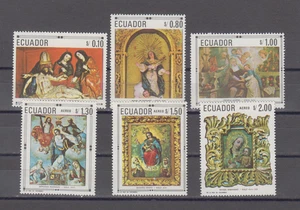 ECUADOR  : 1968 - MNH  - SCOTT # 768/768e   CPLT. SET   XMAS - Bild 1 von 1