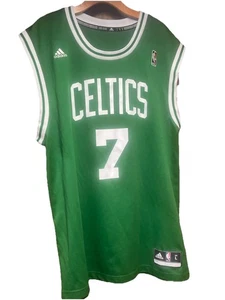 JARED SULLINGER NBA ADIDAS BOSTON CELTICS grün #7 Trikot Herren Large SCHARF! - Bild 1 von 10