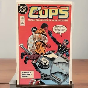DC Comics Cops Central Organization Of Police Specialists #8 - Picture 1 of 5