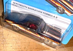 HOT WHEELS 2021 Ultra Hots '68 Plymouth Barracuda SS Blister Pack #2/8 - Bild 1 von 2