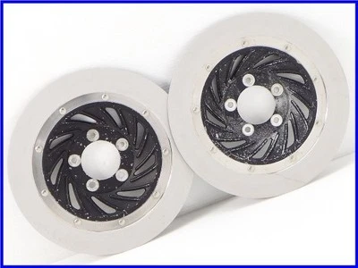 HONDA 1983 CB900F Genuine front disc rotor set 5075km CB750F CB1100F  — 第 1/4 张图片