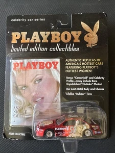 Exclusive Preview Playboy Anna Nichole Smith Stock Car 1999 MOC - Bild 1 von 9