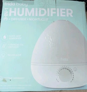 fridababy 3-in-1 Cool Mist Humidifier / Diffuser & Nightlight Baby Nursery - Picture 1 of 4