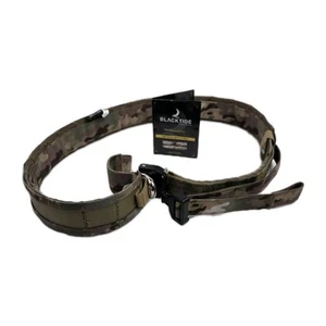 BLACK TIDE CONCEPTS Tegris Battle Belt Large (34.5-43) Multicam - Picture 1 of 6