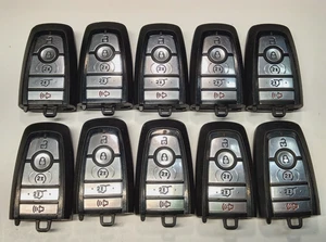 LOT OF 10 OEM FORD SMART KEY FOB LOT  M3N-A2C931426 5 BUTTON - Picture 1 of 3
