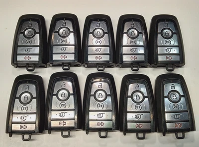 LOT OF 10 OEM FORD SMART KEY FOB LOT  M3N-A2C931426 5 BUTTON - Image 1 of 3