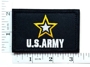 Embroidered Patch - Military - Tactical - U.S. Army - Armed Forces - USA - Picture 1 of 1