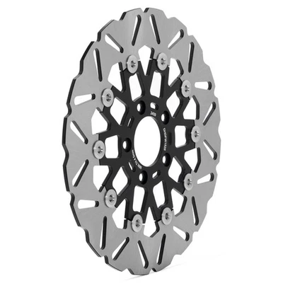 Floating 11.8" Front Brake Rotor for Harley Touring Road King Road Glide 08-13 Foto 1 de 4