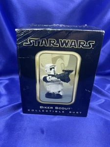 GENTLE GIGANTE LTD STAR WARS REGRESO DEL JEDI BIKER SCOUT MINI BUSTO 747/7500 Y1 - Imagen 1 de 10