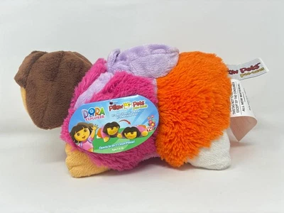 As Seen on TV Nickelodeon Pillow Pet Pee Wee  Dora the Explorer - Image 1 of 4