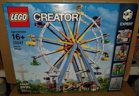 Lego Creator Expert  FERRIS WHEEL (10247)  New & Sealed