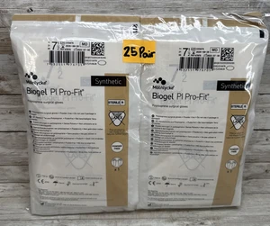 Biogel PI Pro-Fit Polyisoprene Surgical Gloves *25 Pair* Size: 7.5 *See Date* - Picture 1 of 6