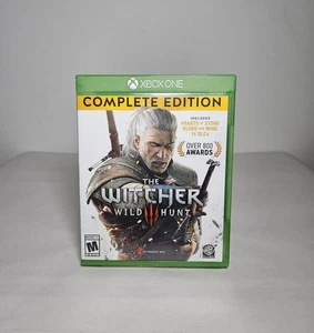 The Witcher 3 Wild Hunt Complete Edition (Xbox One) CIB Tested & Working - Picture 1 of 4