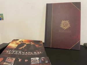The Essential Supernatural:On the Road with Sam & Dean Winchester W /14 Inserts - Picture 1 of 12