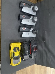 XMODS lot of 3 cars remotes & Extras. Acura RSX. GTR Nissan For Parts Or Repair. - Picture 1 of 23