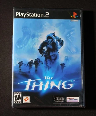The Thing (Sony PlayStation 2, 2002) Sealed (Read Description) - Image 1 of 4