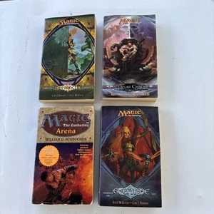 Magic The Gathering Book Fiction Novel Book’s Morningtide Arena Eventide Planar - Picture 1 of 23
