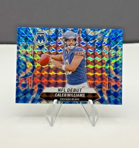 Panini Mosaic - NFL Debut Caleb Williams #289 Reactive Blue Mosaic Prizm (RC) - Picture 1 of 3