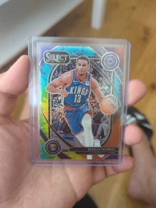 2024-25 Panini Select Keegan Murray Courtside Tie Dye Prizm/25 - Imagen 1 de 2