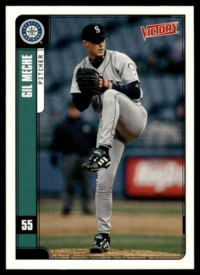 2001 Upper Deck Victory Gil Meche Seattle Mariners #103 - Image 1 of 2