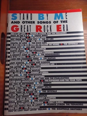 Guitarra Compilación Cancionero Pop Rock Años 50 Años 60 Piano Vocal Muy Buen Estado  Foto 1 de 4