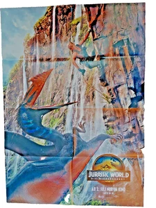 Jurassic World Wiedergeburt Poster Plakat  ca. 60 x 80 cm gefaltet - Bild 1 von 1
