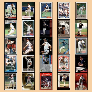 Greg Maddux Auto Lot 25 Baseball Cards 1994 Score Atlanta Braves Set Collection - Picture 1 of 10