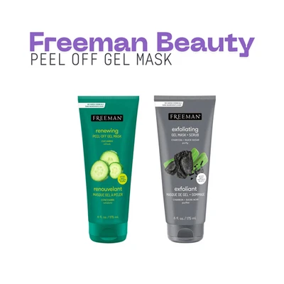 Freeman Beauty Peel-Off Gel Mask 175ml Soothes, Clarifies Skin, Renewing - Image 1 of 2