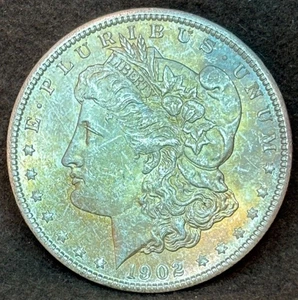 1902 O Morgan Silber Dollar vz - Bild 1 von 2