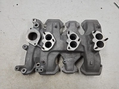 Colector de admisión de aluminio Edelbrock OL396 Tri-Power 1949-56 Oldsmobile 303 324 #2 Foto 1 de 4