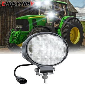 Luz de inundación LED de trabajo ovalada 65 W para John Deere serie 7020-7030 8020-8030 8030T - Imagen 1 de 12